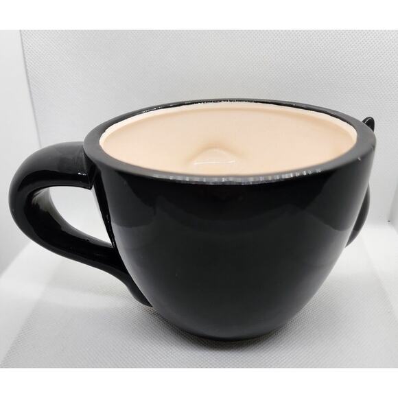 MUG - PENGUIN-Whimsical-Double Handled-Large-Soup - Picture 3 of 6